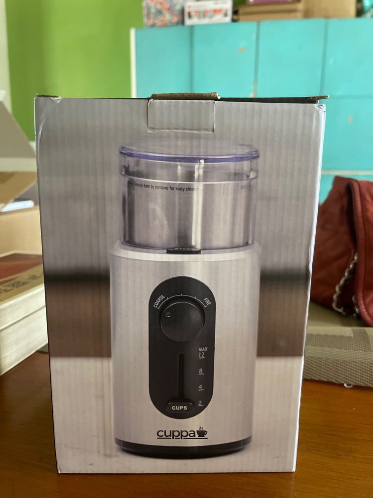 Cuppa Coffee Grinder, TV \u0026 Home 