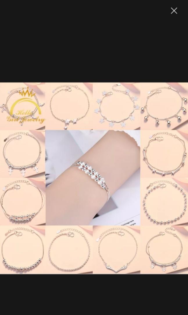 Cute charm bracelet on sale Women s Fashion Jewelry Organisers