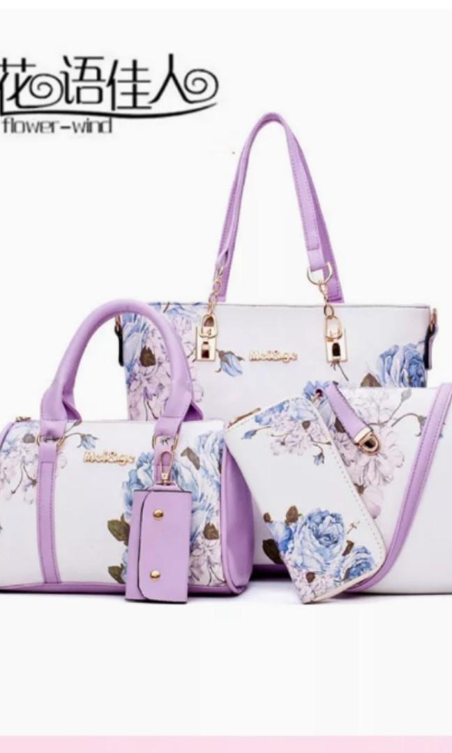 Cute best sale white handbags