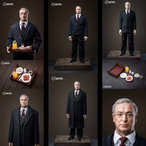 Daftoys 1/6 Alfred house keeper 阿福figure F08, 興趣及遊戲, 玩具