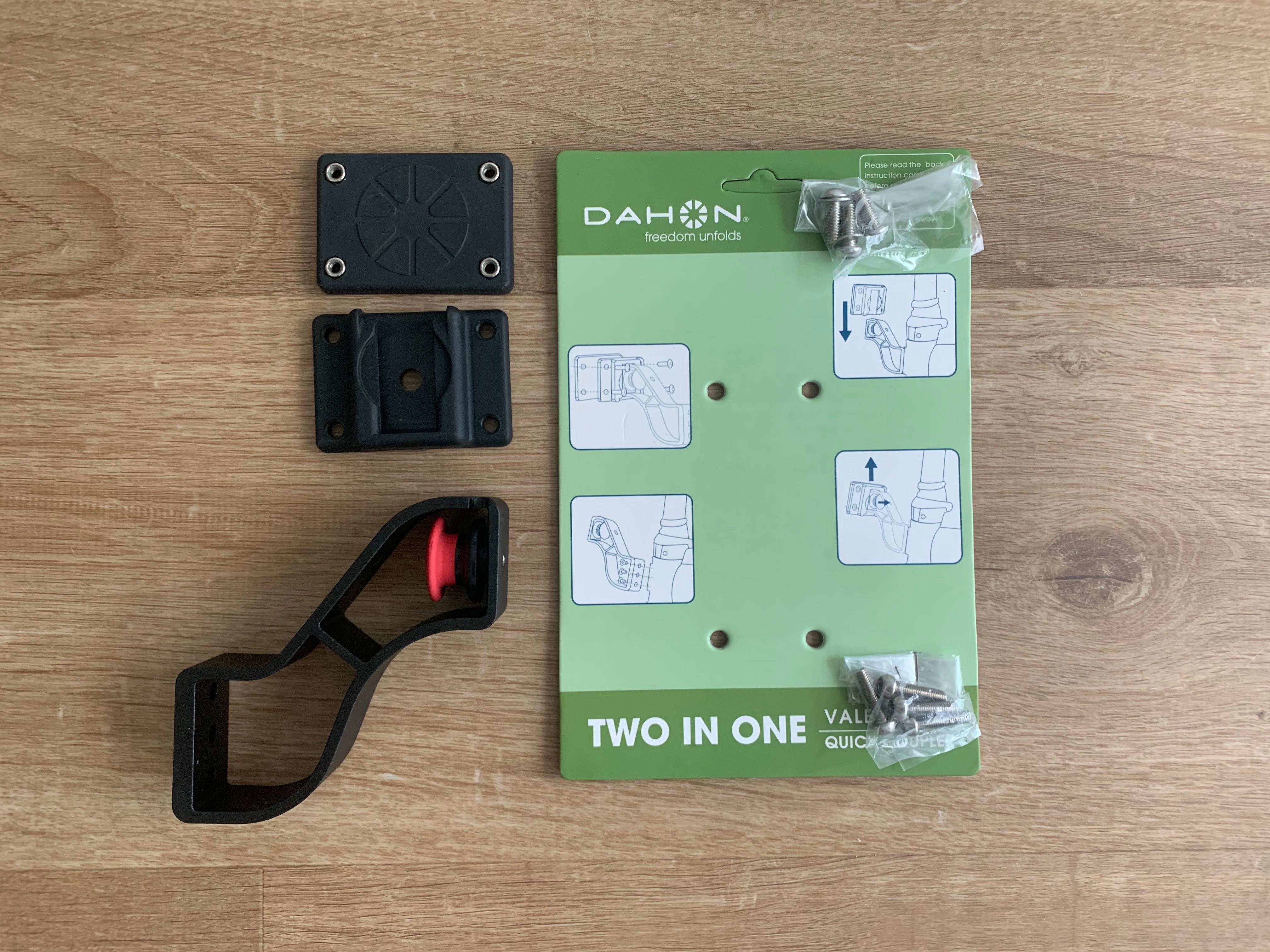 Dahon Valet Truss Quick Coupler