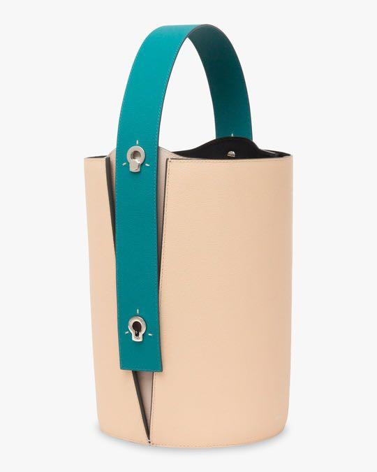 Danse Lente Designer Bucket Bag Real Leather Luxury Bags