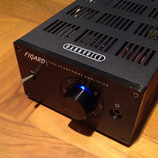 Darkvoice Figaro Headphone Amp Audio Headphones Headsets on Carousell