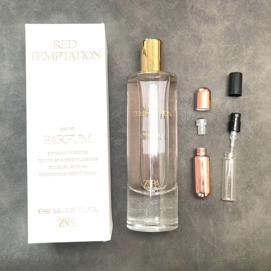 Zara Perfume Red Temptation, Beauty & Personal Care, Fragrance & Deodorants  on Carousell