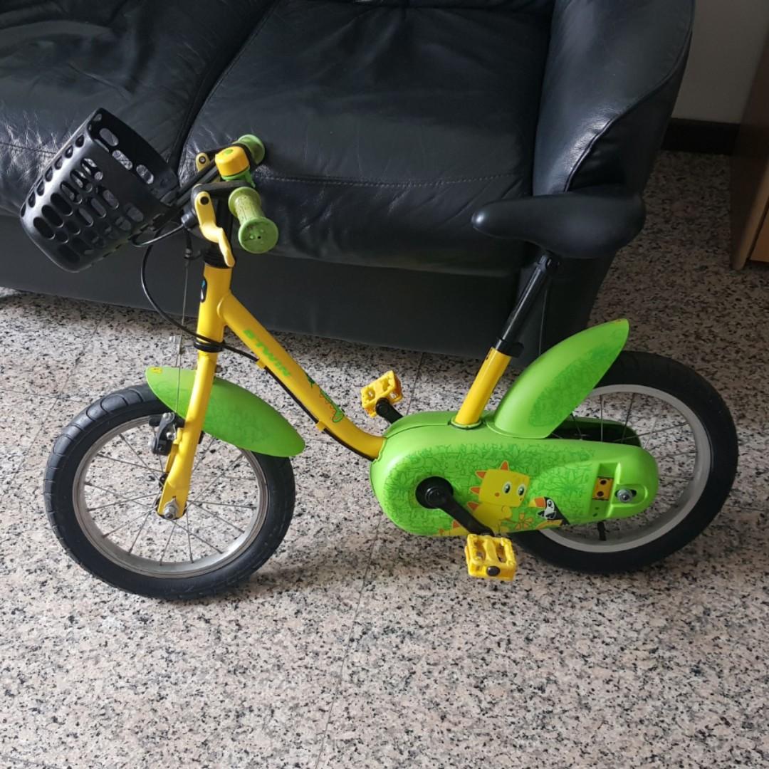 Tricycle 3 top ans decathlon