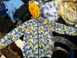Decathlon Puff Winter Jacket REVERSIBLE 