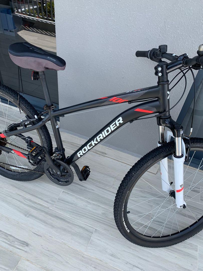 Decathlon Bicycle - Rockrider ST100 , Sports Equipment, Bicycles ...