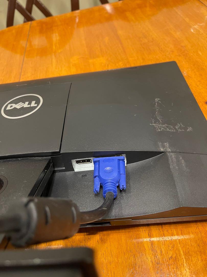 DELL Flat Panel MONITOR E2016HB, Computers & Tech, Parts & Accessories
