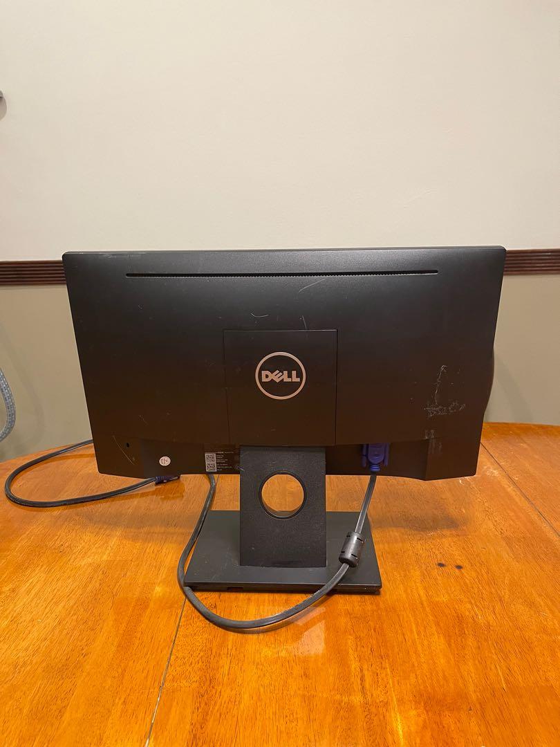 DELL Flat Panel MONITOR E2016HB, Computers & Tech, Parts & Accessories