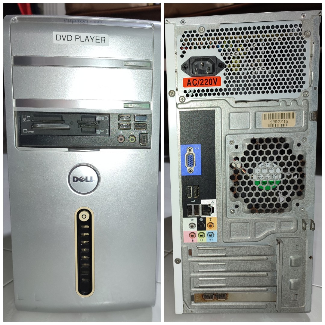 Dell inspiron 530 ram shop