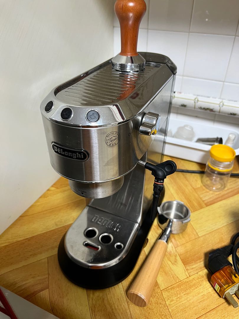 Delonghi dedica deluxe espresso machine 