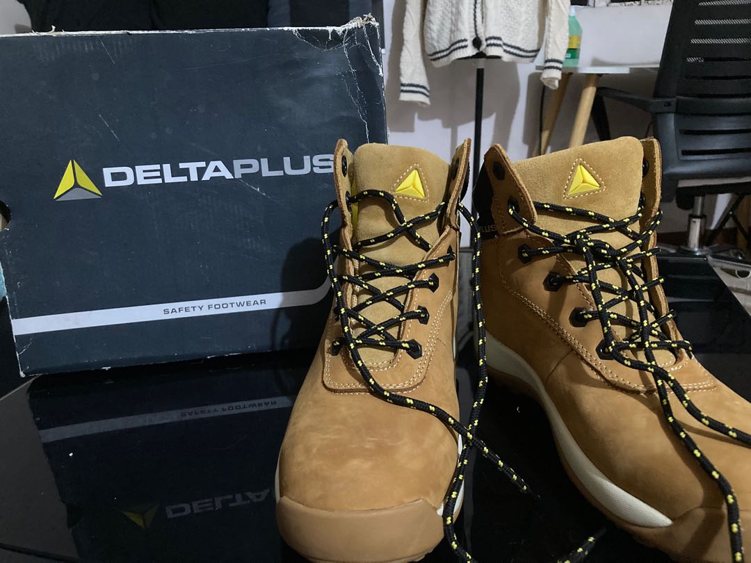 Delta plus steel toe shoes hot sale