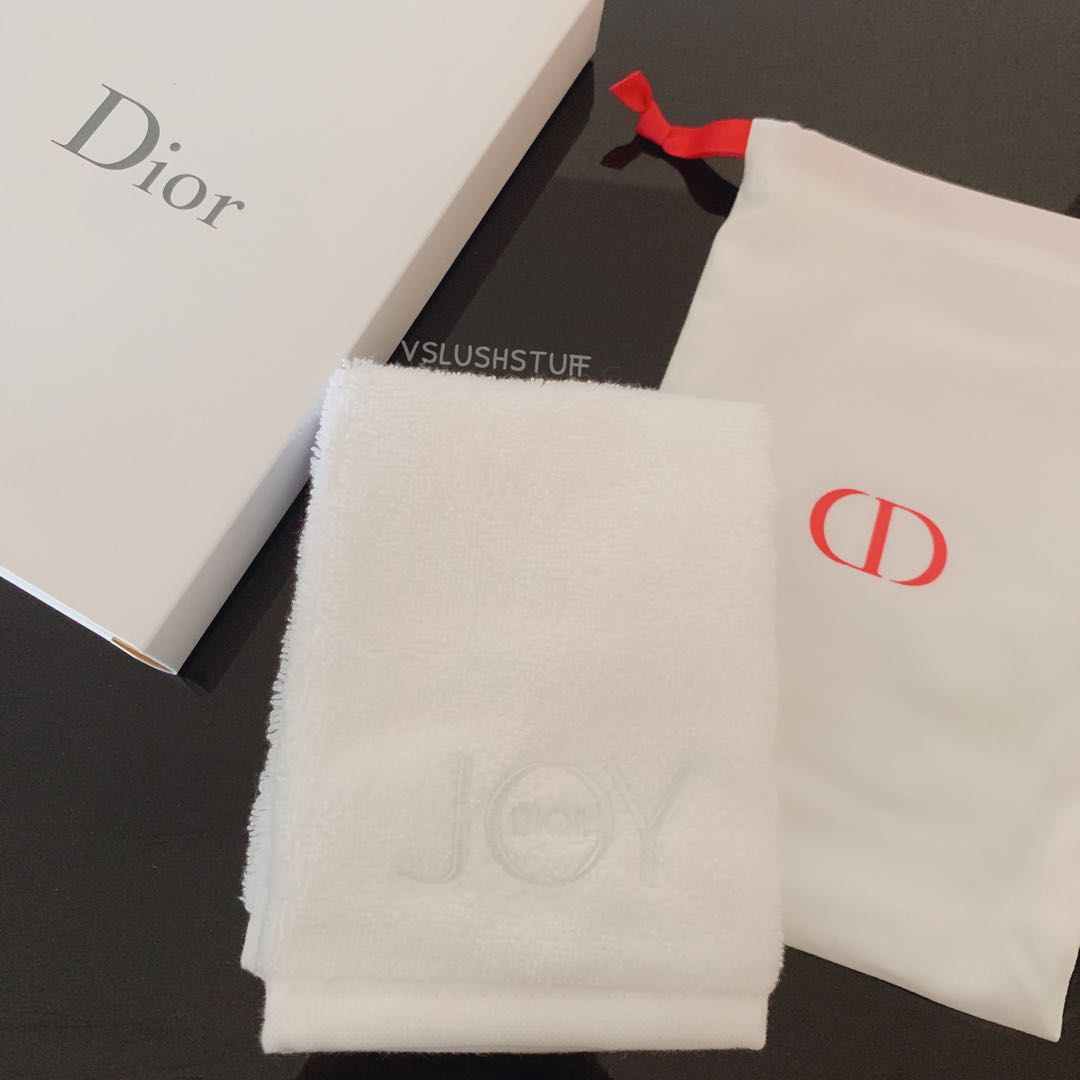 Dior Hand Towel, Beauty & Personal Care, Face, Face Care on Carousell