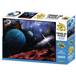 Howard Robinson HR10807 Super 3D Solar System Puzzle 150-Piece 