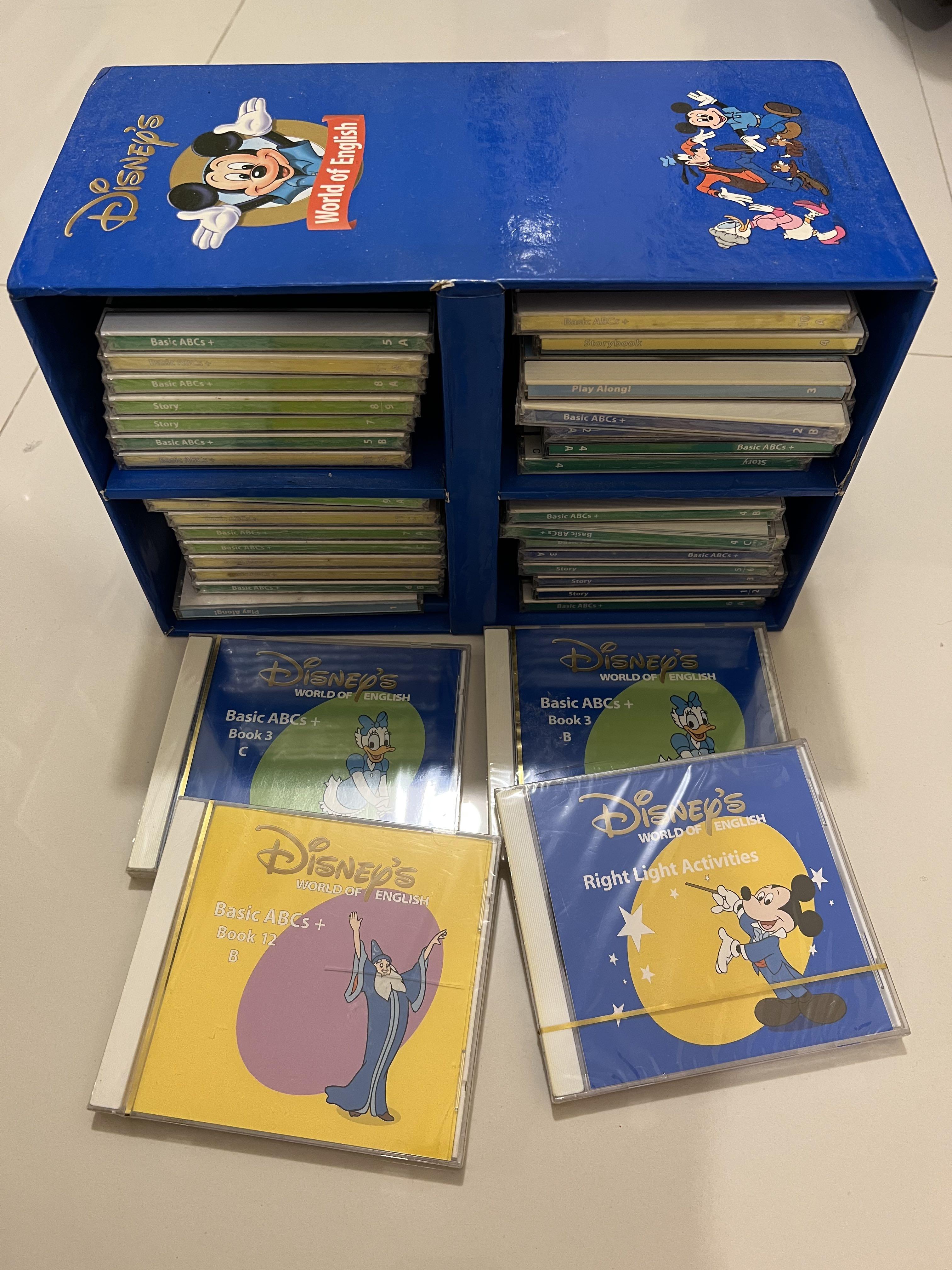 送料無料/即納】 知育玩具 Disney world of English story and songs ...