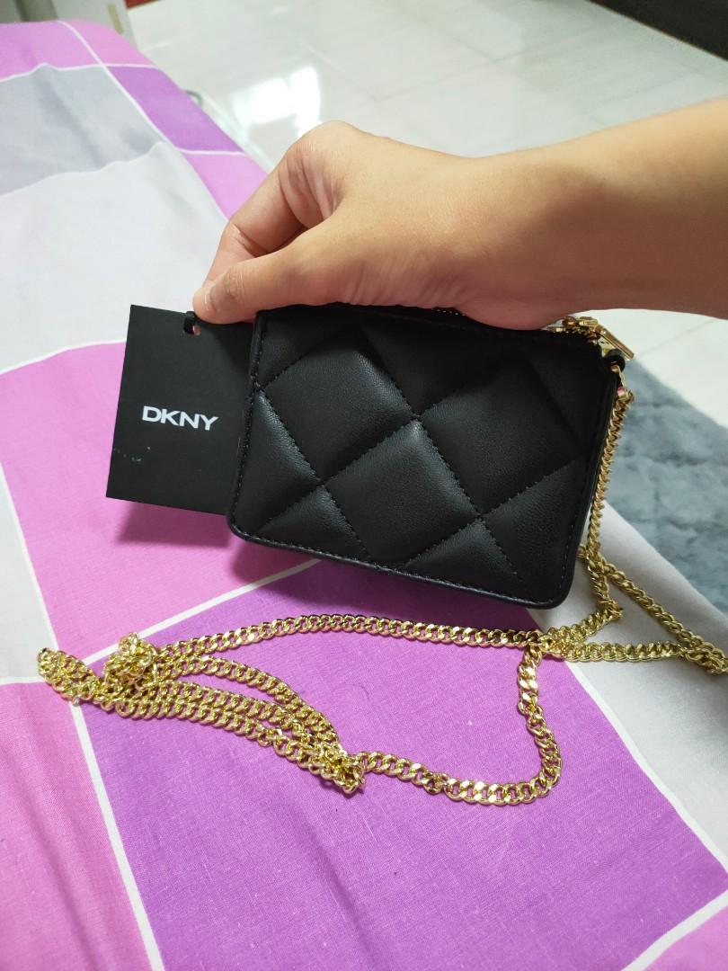DKNY Thomasy Micro Mini Crossbody bag with Card Holder NWT