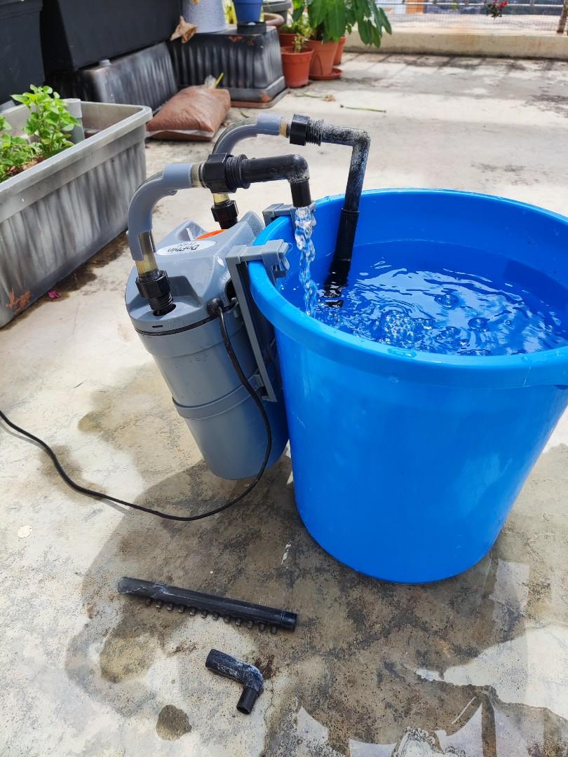 Small canister filter 2025