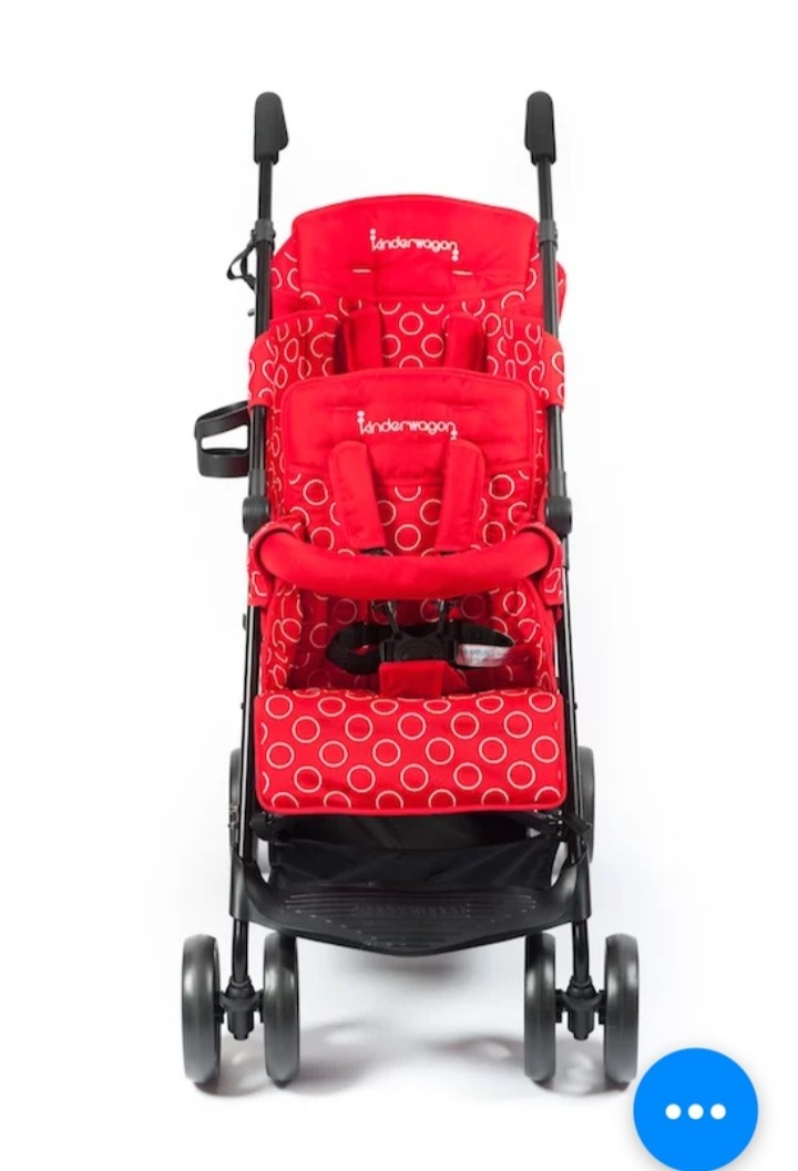 kinderwagon double stroller