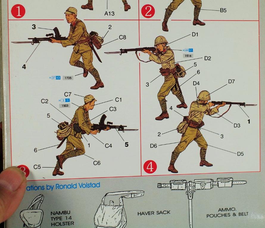 Maquette Dragon 1/35 - Réf 6044 - Japanese Army Infantry (Iwo Jima 1945) - Neuf