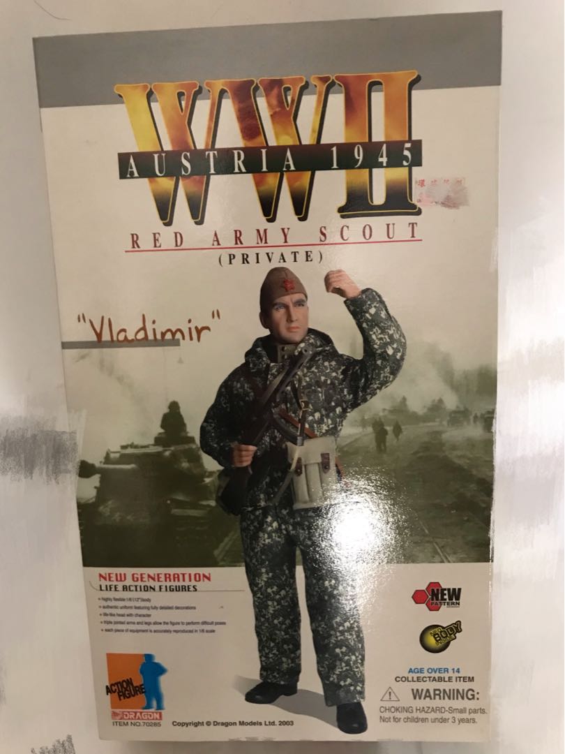DRAGON 1/6 AUSTRIA 1945 Vladimir