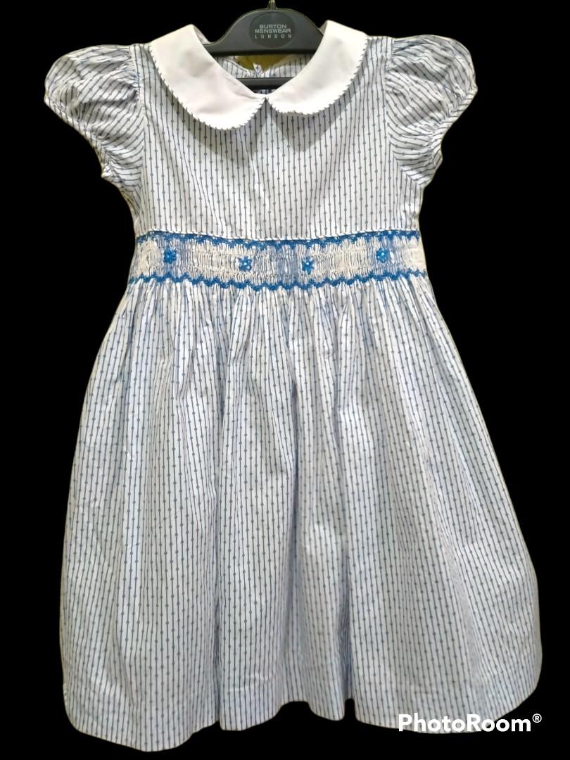 Retro Vintage White Dress, Women's Fashion, Dresses & Sets, Dresses on  Carousell