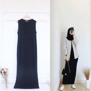 Dress Inner Span / Inspan Long Dress