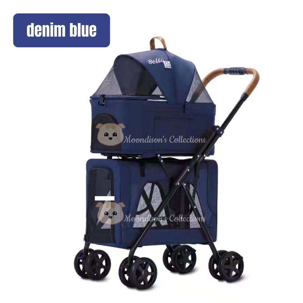 Dual or double decker Pet Strollers Pet Supplies Homes Other