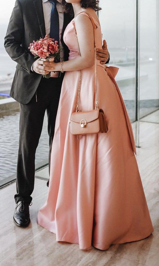 Gazar gown online