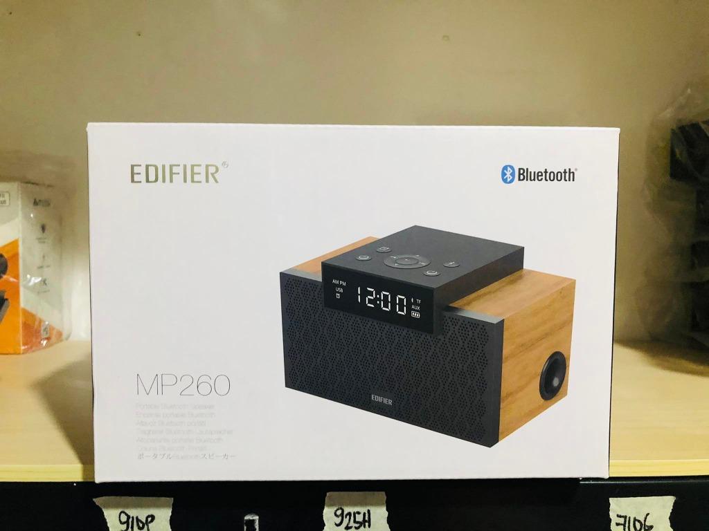 Edifier MP260 2.1 Wireless Bluetooth Speaker Brown (Category: Soundbars, Speakers & Amplifiers) located in Makati City. Submitted by amtechnohub (Listing ID 1141966369, Image 3). Description: ✔Direct supplier here ✔Accepting bulk orders ✔Sealed and brand new ✔Can issue OR and sales invoice for reimbursement purposes ✔Order now, deliver today policy ✔7 days guaranteed replacement for factory defects ✔1 year service warranty without physical damage