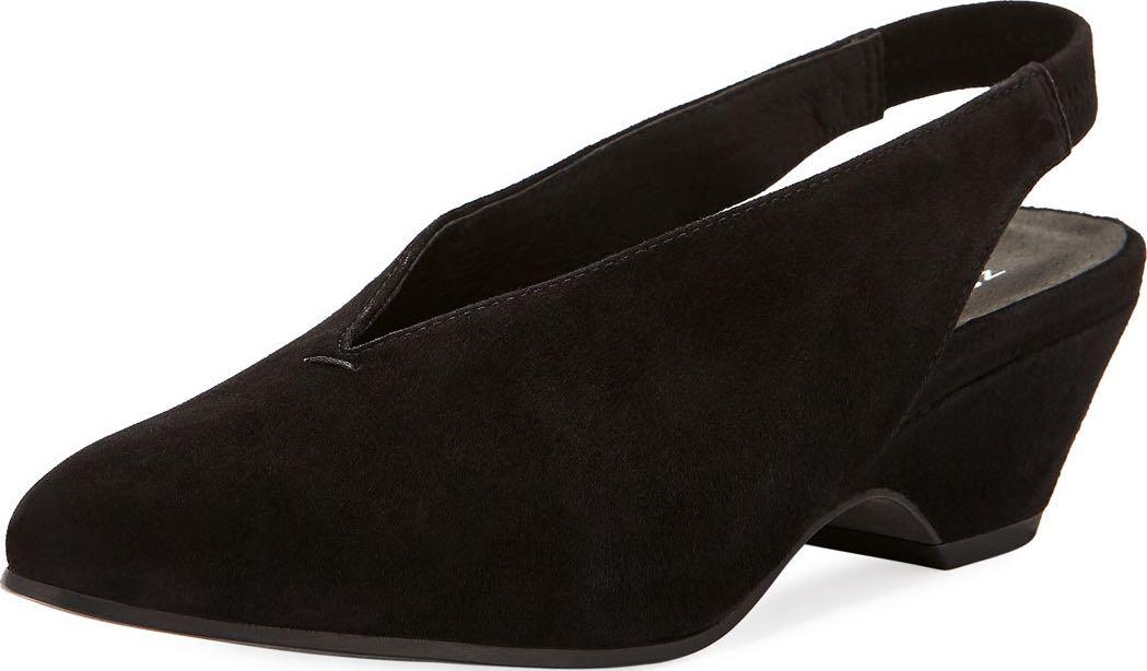 Eileen fisher gatwick suede sales slingback