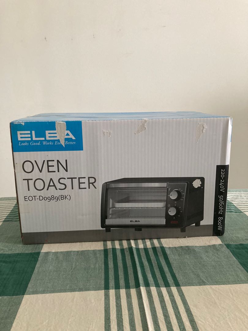 Elba 9L Oven Toaster, TV & Home Appliances, Kitchen Appliances, Ovens