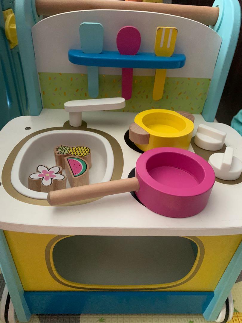 Elc walker cooking, Babies & Kids, Infant Playtime on Carousell