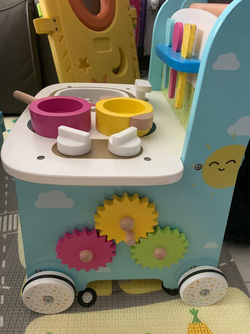 Elc walker cooking, Babies & Kids, Infant Playtime on Carousell
