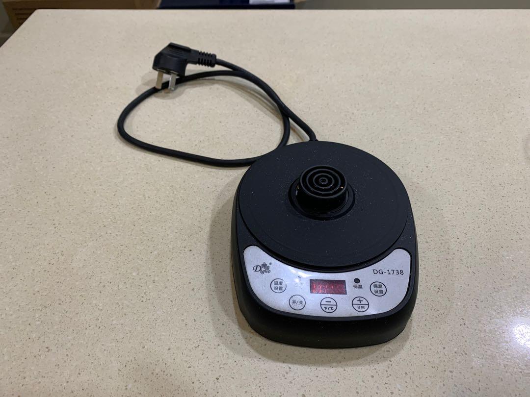 Electrical Gooseneck Kettle (with adapter) + Hario V60 filter, TV