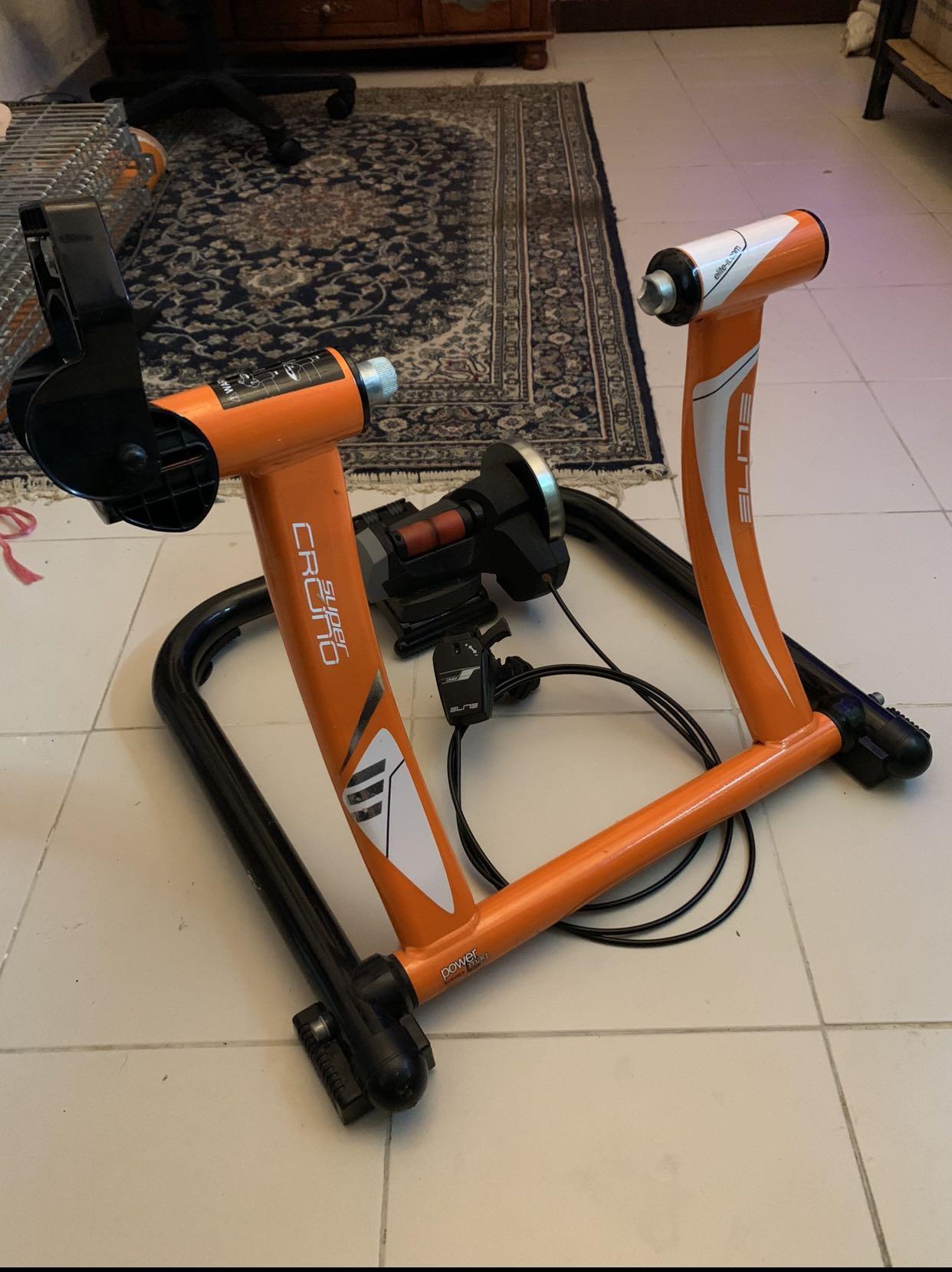 elite super crono power mac bike trainer Sports Equipment