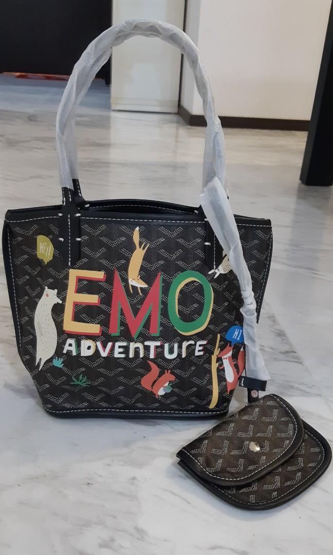 Emo Tote Bag Small Women S Fashion Bags Wallets Tote Bags On Carousell