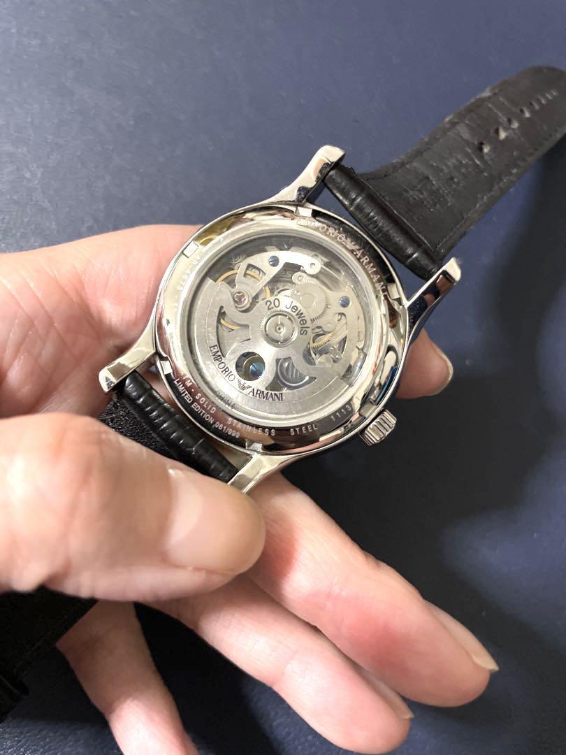 Emporio Armani Automatic Watch Women s Fashion Watches Accessories Watches on Carousell