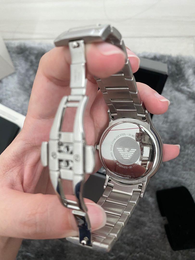 Emporio Armani Watch Luxury Watches on Carousell
