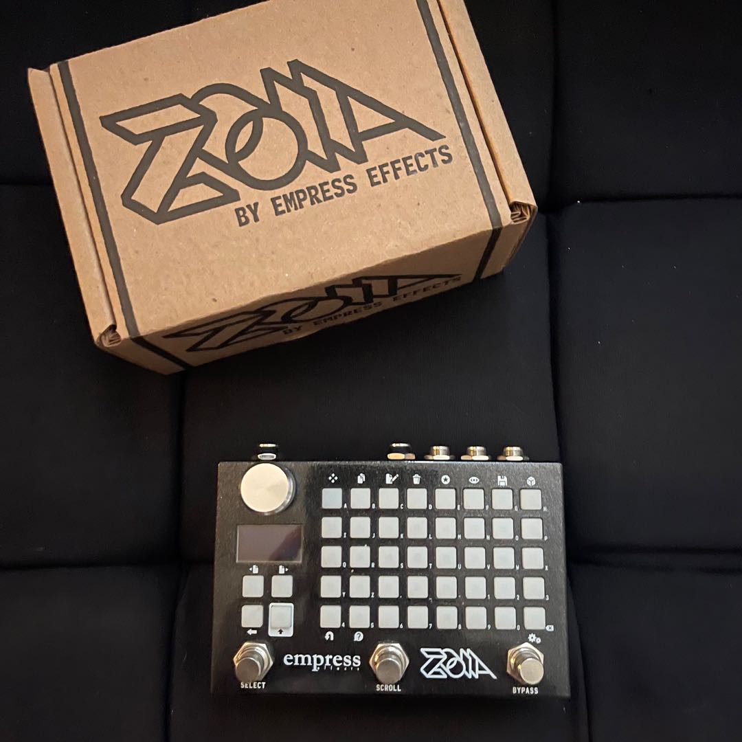 Empress ZOIA Compact Grid Controller Multi Effect, Audio, Portable