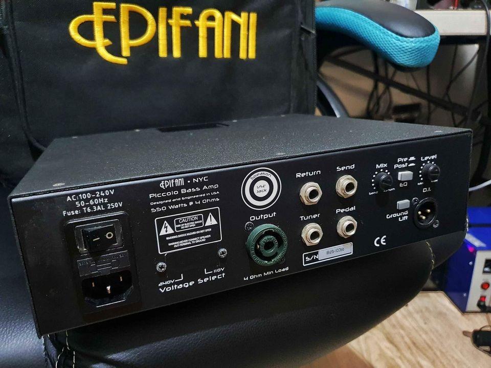 Epifani Piccolo 500 Bass Head Amplifier, Hobbies & Toys, Music & Media