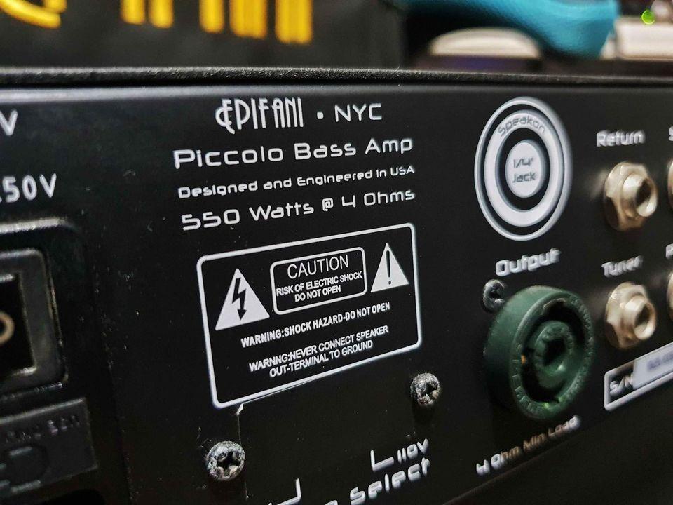 Epifani Piccolo 500 Bass Head Amplifier, Hobbies & Toys, Music & Media