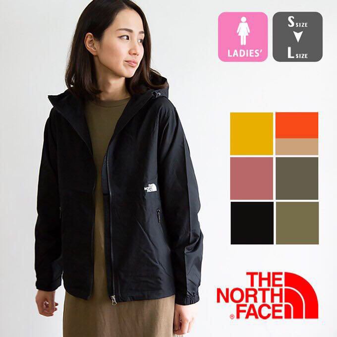 EZ預訂🇯🇵直送日版：🇯🇵The North Face Compact Jacket, 女裝, 外套