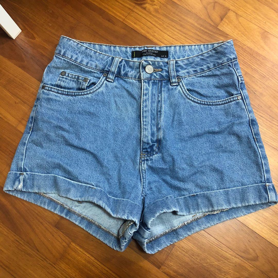 Factorie discount mom shorts