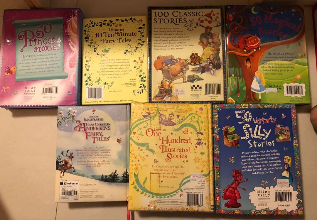 Fairy tales , Magical stories , princess stories, classic stories,, Hobbies  & Toys, Books & Magazines, Children's Books on Carousell