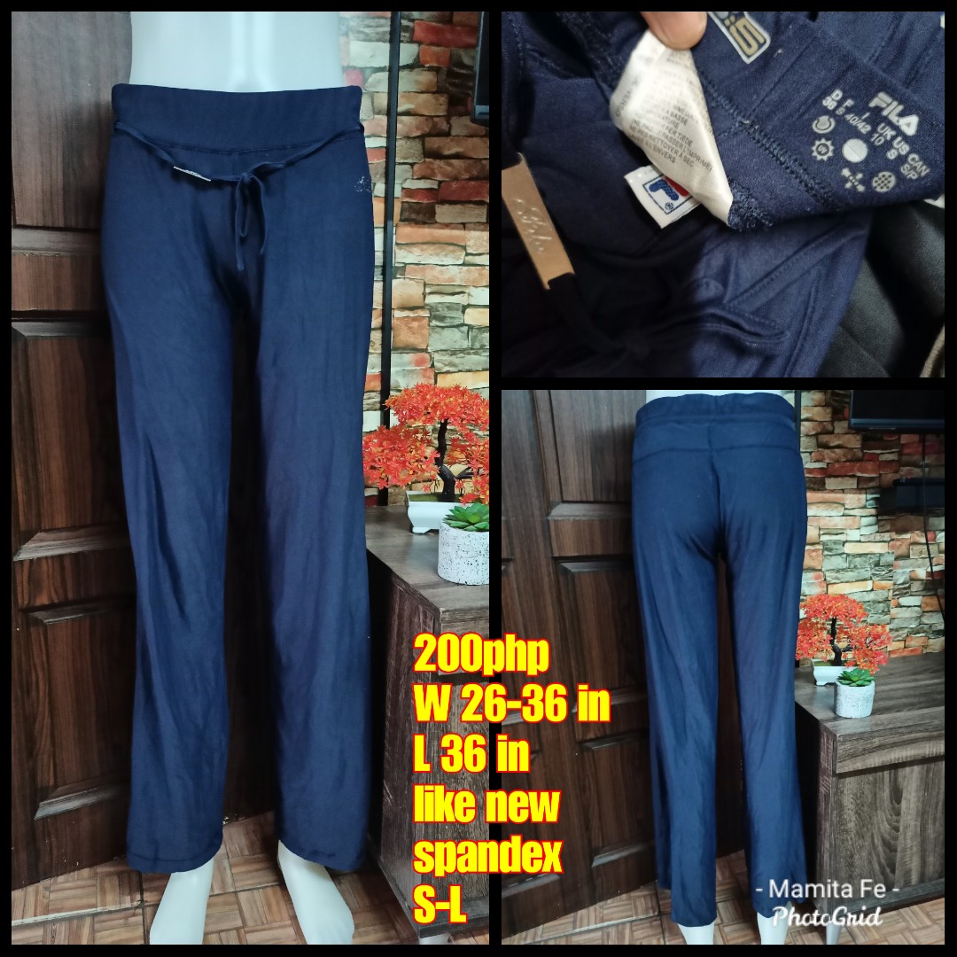 Fila yoga pants sm, Women's Fashion 