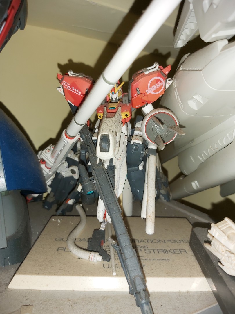 有盒絕版罕見稀有品Bandai Gundam Fix Figuration GFF #0013 MSA-0011