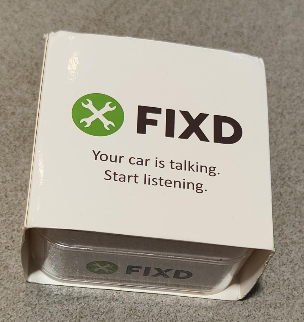 FIXD OBD2 Professional Bluetooth Scan Tool & Code Reader for iPhone and Android, Car Accessories