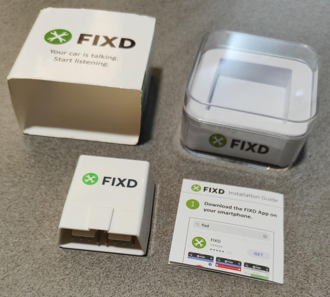 Fixd Obd2 Professional Bluetooth Scan Tool FIXD OBD2 Professional Bluetooth Scan Tool & Code Reader for iPhone and