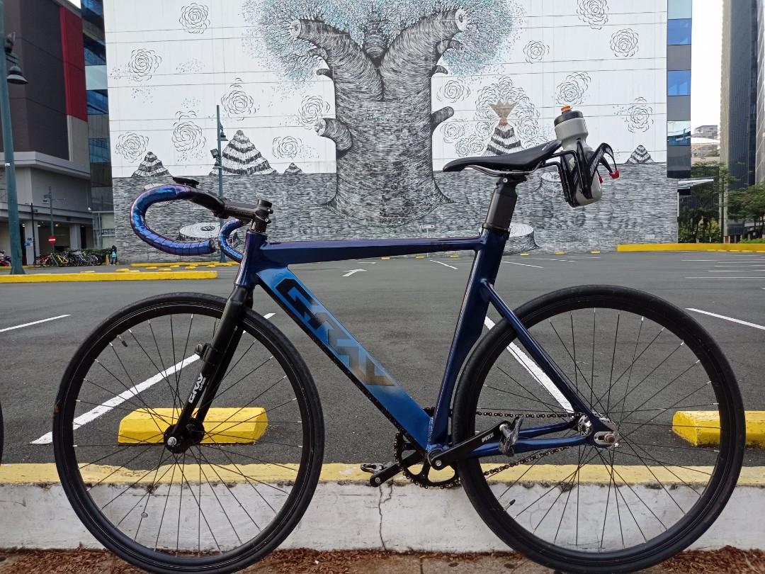 Gray fixie on sale