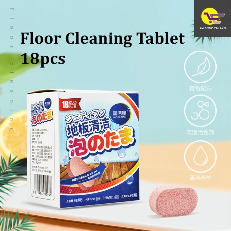 Floor Cleaning Tablets Japan Sp Sauce Furniture Home Living Cleaning Homecare Supplies Cleaning Tools Supplies On Carousell